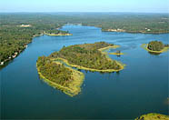 Tuscaloosa Lake, Alabama