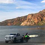Canyon Lake Boat Launch