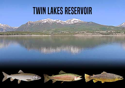 Fishing Report Twin Lakes Reservoir, Colorado