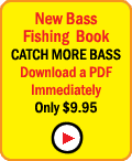 Bass fishing book for sale