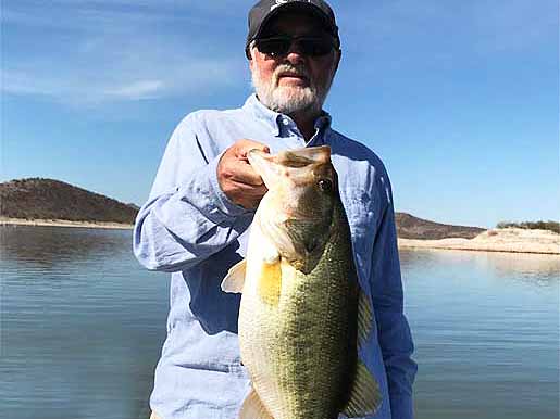 Dan M, Fishing For Largemouth Bass