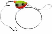 Walleye Spinner Harness Rig