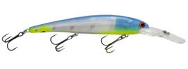 Deep jerkbaits for walleye fishing