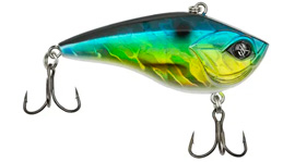 Lipless crankbait for northern pike fishing