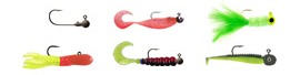 Jigs for sunfish fishing