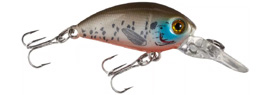 Mini crankbaits for sunfish fishing