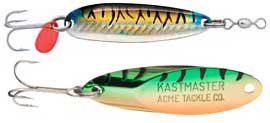 Spoons for trout fishing