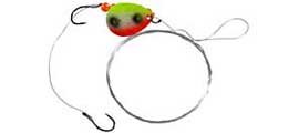 Jigs for walleye fishing