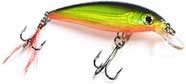 Muskie and pike fishing lure
