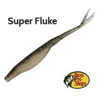 Fluke lures for striped bass fishing