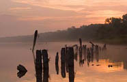 Iowa Lake at Sunrise