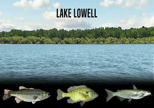 Fishing Report Lake Lowell, ID