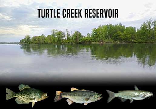 Fishing Report Turtle Creek Reservoir, IN