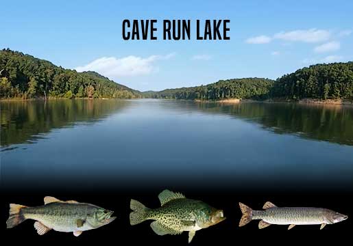Fishing Report Cave Run Lake, KY