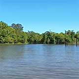 Caney Creek Reservoir, Louisiana