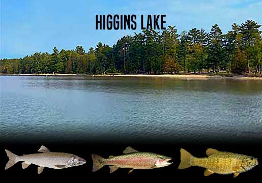 Fishing Report Higgins Lake
