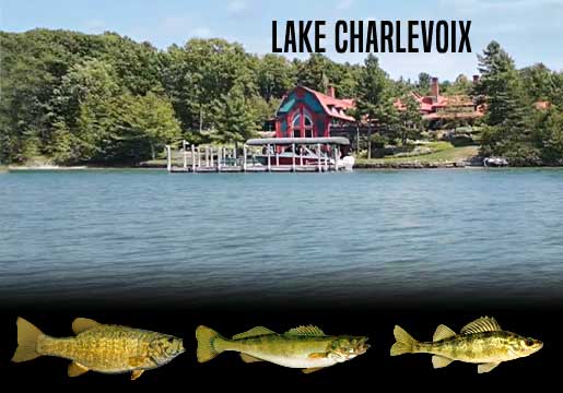 Fishing Report Lake Charlevoix, MI