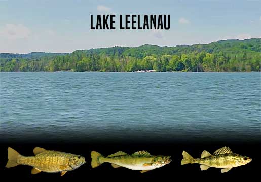 Fishing Report Lake Leelanau, MI