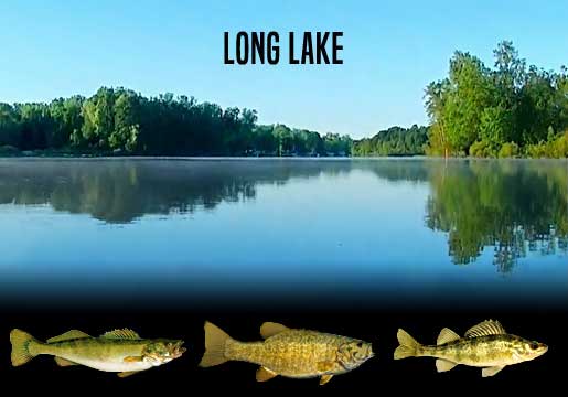 Fishing Report Long Lake, MI