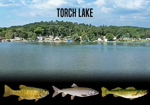 Fishing Report Torch Lake, MI