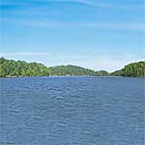 Badin Lake, North Carolina