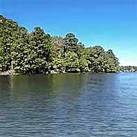 Badin Lake Reports