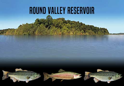 Fishing Report Round Valley Reservoir, NJ
