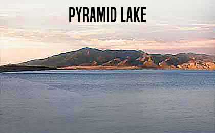 Pyramid Lake