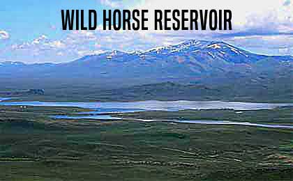 Wild Horse Reservoir, NV