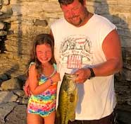 Anna Ivey with a nice bass