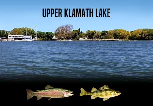 Fishing Report Upper Klamath Lake, OR