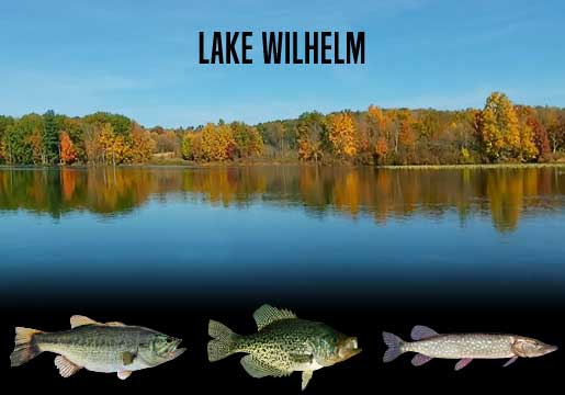 Fishing Report Lake Wilhelm, PA