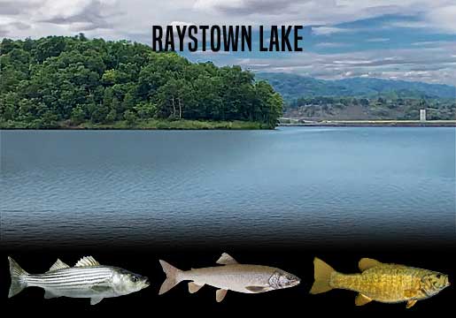 Fishing Report Raystown Lake, PA