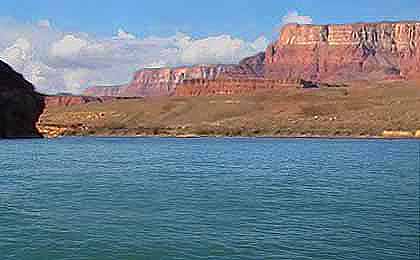 Lee's Ferry Trout Fishing, AZ