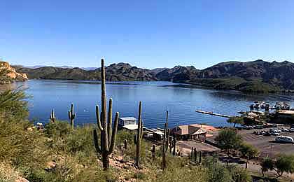 Saguaro Lake