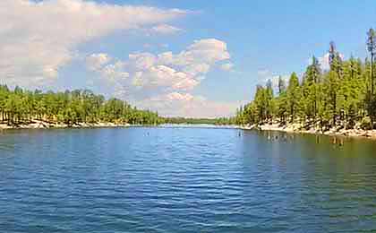 Willow Springs Lake, AZ