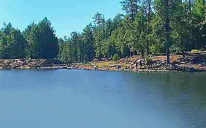 Woods Canyon Lake, AZ