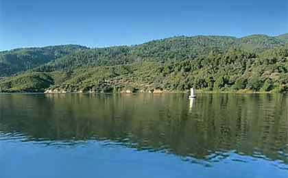 Silverwood Lake, CA