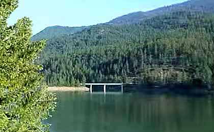 Stampede Reservoir, CA