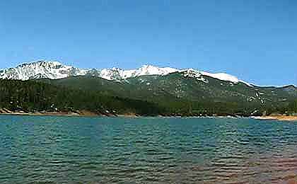 Crystal Creek Reservoir