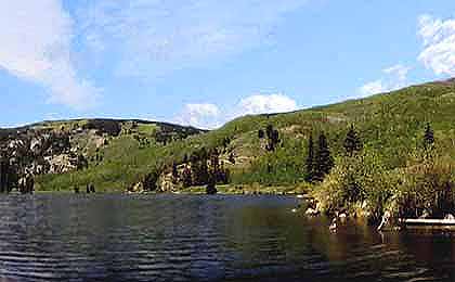 Green Mountain Reservoir, CO