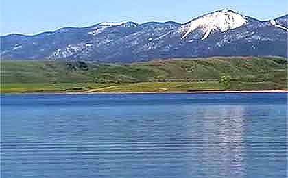 Williams Fork Reservoir, CO