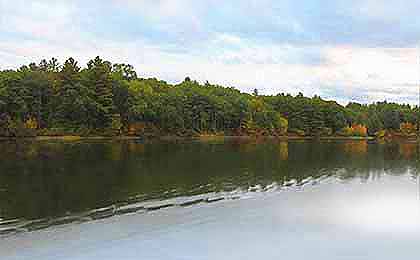 Mansfield Hollow Lake, CT