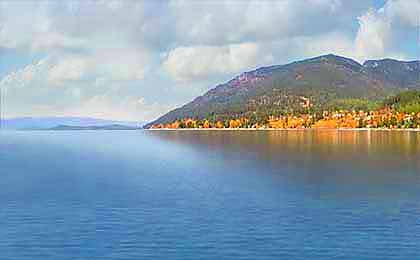 Lake Pend Oreille, ID