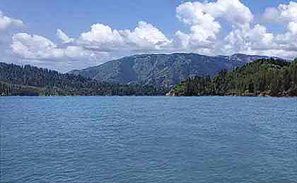 Palisades Reservoir, ID