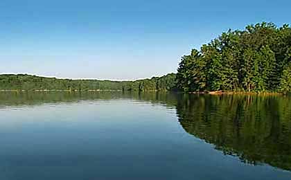 Rocky Gorge Reservoir