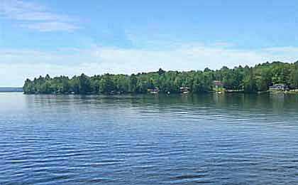 Schoodic Lake