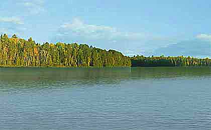 Manistique Lake, MI