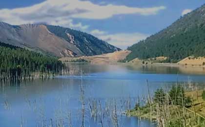 Earthquake Lake, MT