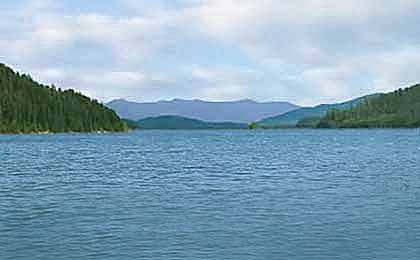 Hungry Horse Reservoir, MT